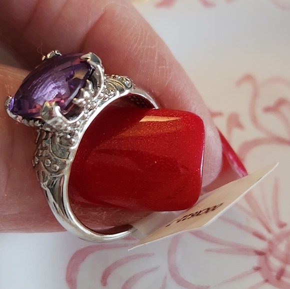 Rich purple Amethyst gem, mined from the earth... 3.80ct - Picture 5 of 7